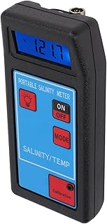 Meter of salinity, OW-8425, high precision digital salinity tester, measure for high humidity of salt water.. Get more for less on DIAYTAR Nigeria — Nigeria’s favorite e-commerce platform.