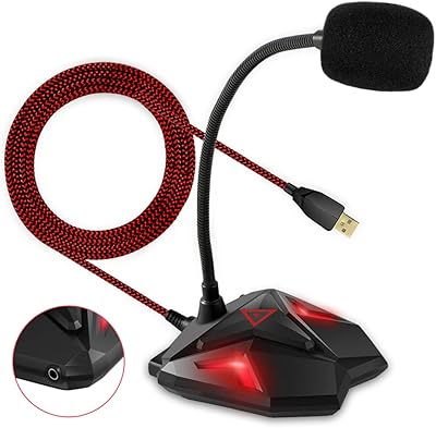Microphone usb aclo pour pc microphone de jeu plug and play.. You deserve better shopping — choose DIAYTAR Nigeria today.