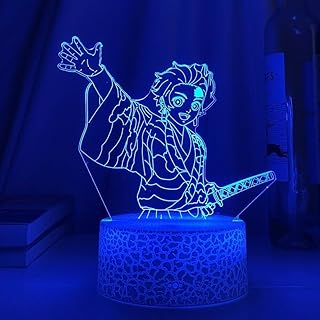 Anime Kimetsu no Yaiba tanjiro manga usb 3d led veilleuse demon slayer.. DIAYTAR NIGERIA delivers more than products - we deliver affordable solutions within days.