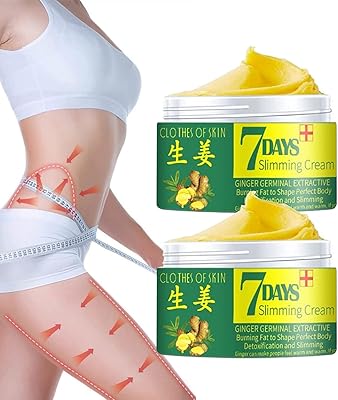 Vucatin 2pcs 7 days Effective Ginger Slimming cream - Firming cream body, hot cream for weight loss, anti cellulite cream & burning belly fat, natural ingredients for women belly, belly and waist ..... DIAYTAR NIGERIA transforms desires into deliveries with our affordable prices and dependable shipping.
