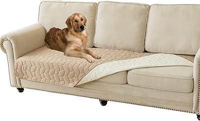 Helly dog ​​bed cover, dog reversible bed cover, pet sofa cover, sofa cover for sofa (30 x 70 inches, beige).. DIAYTAR NIGERIA delivers more than products - we deliver affordable solutions within the week.