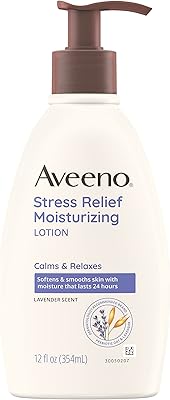 Moisturizing milk for the body with anti-stress with essential oils of lavender, natural oats, chamomile and ylang ylang to calm and relax, 12 fl oz.. No delays, no drama — just fast, affordable shopping with DIAYTAR Nigeria.