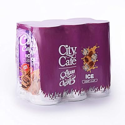 City cafe light iced coffee (6 pieces x 240 ml).. Experience the convenience of online shopping with DIAYTAR NIGERIA's reliable 5-8 day delivery service.