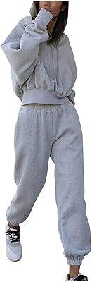 Elegant long -sleeved sweatshirt for women + long tracksuit pants, two rooms, sportswear.. Embrace a new era of online shopping with DIAYTAR NIGERIA's extensive range and budget-friendly prices.