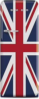 SMEG 1 door refrigerator with defrosting and antifreeze function, capacity 281 liters, union jack, fab28rrd3ga - 1 year warranty.. Experience shopping freedom with DIAYTAR NIGERIA's vast catalog and nationwide 5-8 day shipping.