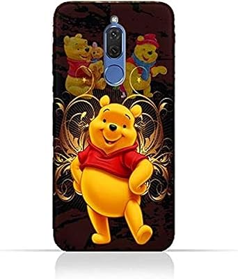 Silicone and TPU protection shell for Huawei Mate 10 Lite with Winnie L'Ourson pattern.. DIAYTAR NIGERIA brings the marketplace to your home with budget-friendly prices and nationwide delivery.
