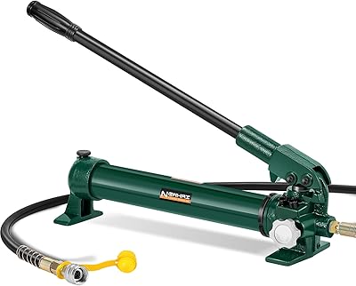 Powerful Hydraulic Hand Pump Newhai of 10,000 PSI, Hydraulic lifting pump with single control for hydraulic tools CP-700.. Shop with purpose at DIAYTAR NIGERIA and discover a world of products at budget-friendly prices.