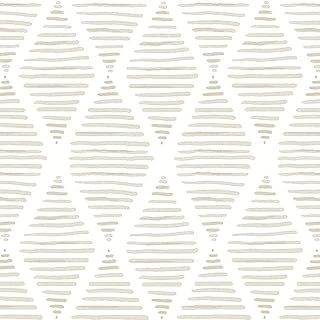 JL House JL8202-2 Self-adhesive wallpaper with beige and white diamond pattern.. DIAYTAR NIGERIA: Where quality meets affordability, with thousands of products delivered in less than 8 days.