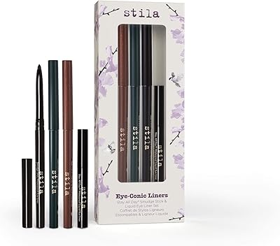 Eyeliner et crayons liquides stila iconic® stay all day®.. Unlock access to a wide range of products with DIAYTAR NIGERIA's affordable e-commerce platform.