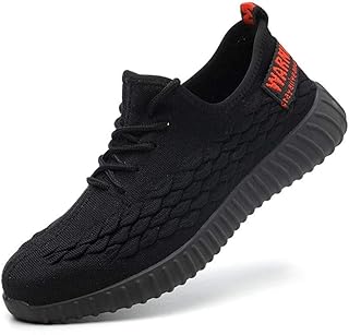Light safety shoes Men Women Work Shoes Bout In Steel Breathable protective sneakers.. With DIAYTAR Nigeria, you can browse through thousands of items at the best prices. Place your order today and receive it in less than a week.