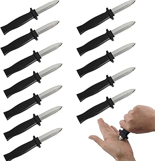 12 pieces magic false retractable blade which disappears false dagger adult toy stuffing accessories toy tower toy toy.. Shop smarter with DIAYTAR NIGERIA's comprehensive catalog and budget-friendly 5-8 day delivery.