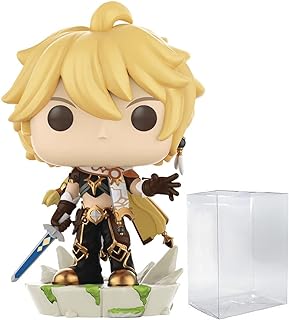 GENSHIN IMPACT POP AETHER FUNKO POP! vinyl figurine (wrapped with a case.. Experience the DIAYTAR difference with our vast product selection and delivery within 5-8 days.