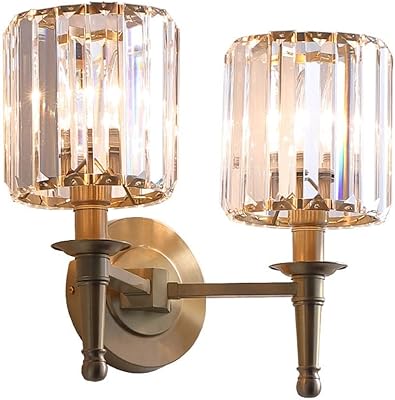 Simple European wall lamp Color Ancient brass E14, crystal wall light, candle, interior decoration, modern golden lighting for living room, dining room, bed, porch.. Browse, shop, and receive — DIAYTAR Nigeria keeps it simple.