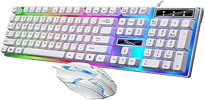Songo G21 Keyboard and Fired Wireless Flexible Player - Multicolored LED lights - Mechanical sensation - Keyboard and backlit mouse combo - Black.. DIAYTAR NIGERIA revolutionizes online retail with our vast selection and cost-effective delivery options.