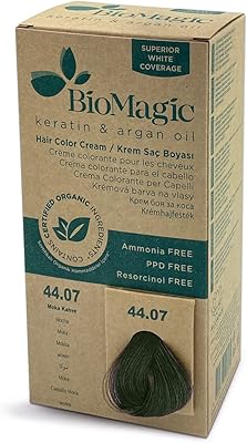 Biomagic hair dye - CK 44/07 MOKA: 125659.. With DIAYTAR Nigeria, shopping online is easy, affordable, and fast.