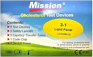 Cholesterol testing devices Mission Lipid panel 3 in 1 5 rooms inside.. DIAYTAR NIGERIA transforms how Nigerians shop with our affordable prices and dependable shipping times.