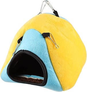WZHZJ CAGE For domestic animal hamster bed for domestic house soft house nest for small hot winter animal by nest easy to transport (color: b, size: 6.29x6.29x6.29in).. Elevate your shopping experience with DIAYTAR NIGERIA's vast catalog and budget-friendly options.