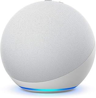 Echo (4th generation) | With a premium audio experience, a hub for smart house and Alexa (in Arabic or English) | white.. Discover why millions choose DIAYTAR for affordable online shopping with delivery in just 5-8 days.