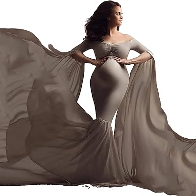 Maternity dress, maternity dresses, maternity dresses, elegant photography dress, mermaid dress for photo shoot.. Shop from our extensive catalog at DIAYTAR NIGERIA and enjoy doorstep delivery in just 5-8 days.