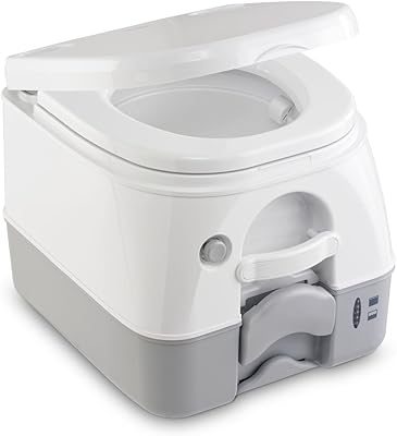Dometic 972 portable toilet, white and gray for boats, caravans and motorhomes.. Experience the joy of discovery with DIAYTAR NIGERIA's vast catalog and nationwide affordable delivery.