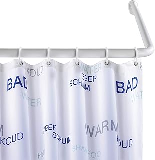 Wenko Universal aluminum shower support bar, extra solid shower support bar, easy to install for domestic shower, size 2.5 x 2.5 cm, white.. DIAYTAR NIGERIA: Where every shopping need is met with affordable prices and timely delivery.