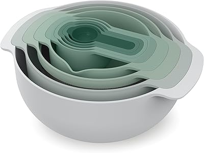 Joseph Joseph food preparation set nest 9 Plus 9 pieces - SAGI edition, 40112.. DIAYTAR NIGERIA: Your trusted partner for affordable online shopping with reliable delivery timeframes.