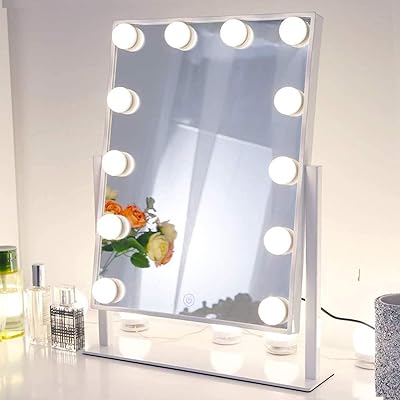 LED courtesy mirror with Hollywood lights for an enlightened mirror desk.. DIAYTAR NIGERIA delivers on our promise of variety, affordability, and prompt nationwide service.