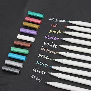 Calligraphy metal marker sets for the manufacture of cards, lettering and coloring of glass.. Your everyday shopping companion, DIAYTAR NIGERIA offers unbeatable value with nationwide delivery.