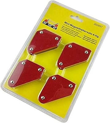 4 pieces/mini triangular welding support 9 lb Welding site with magnetic fixed angle without switch welding accessories.. DIAYTAR NIGERIA: Your trusted marketplace that combines variety, affordability and reliable shipping.