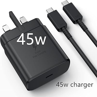 USB CUM C Ultra fast 45 W with 1.5 m cable for Samsung Galaxy S23 Ultra/S23 Plus/S23/S22 Ultra/S22/S21 Ultra/S21/S20 Ultra/S20/Note 20/10 Plus/TAB S8 Ultra/TAB S8+/TAB S8/TAB S8/TAB S8/TAB S8.. Discover endless possibilities with DIAYTAR NIGERIA's extensive product range and affordable shipping.