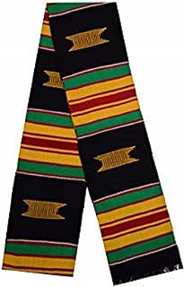 African Kente stole #2, belt, choir, black history, graduation, motif.. DIAYTAR NIGERIA: Empowering Nigerians with access to affordable products and reliable 5-8 day delivery.