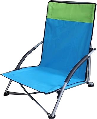 Procamp - low beach chair (Chandug), matching colors.. DIAYTAR NIGERIA combines affordability with convenience, delivering your purchases within 5-8 days.
