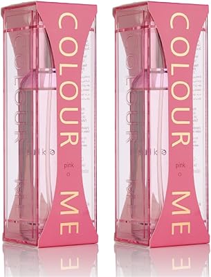 Color Me Pink perfume for women - 3.4 oz perfume water by Milton Lloyd (Pack of 2, 2 x 3.4 Oz).. DIAYTAR NIGERIA delivers affordability and convenience to your doorstep within 8 days of purchase.