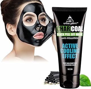 Peel off Mask with Urbangapro coal for men and women | Eliminates black dots and white dots | Active refreshing effect | Thoroughly cleaning the skin (120 g).. DIAYTAR Nigeria: Great value, fast delivery, and endless options.