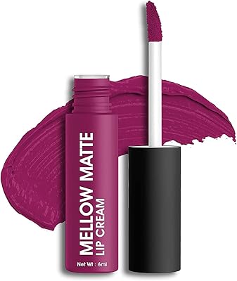 [Pack of 3 + 1 free tester] MATE COLORS LIP COLORS Queen Mellow, long -lasting matte liquid lipstick, soft and velvety finish, light formula, long -lasting lipstick, LC -20 (06 - icon).. Nigeria's favorite online shopping platform, DIAYTAR offers unbeatable prices and delivery within a week.