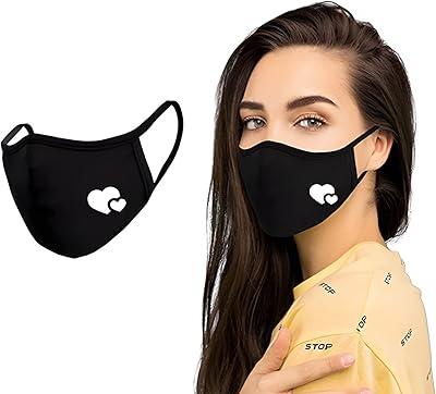 Cotton Facial Mask Buccal Mask Funny Black Anti-dust mask Masks Reusable Cotton Adjustable Mask Fashion For Men Women Girls Girls.. DIAYTAR NIGERIA: Where shopping dreams come true with budget-friendly prices and nationwide shipping.