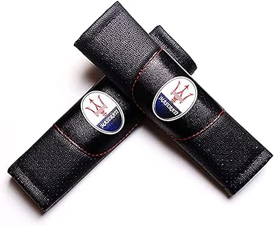 2 rooms car seat belt shoulder for Maserati Quattroporte.. Experience shopping freedom with DIAYTAR NIGERIA's vast selection and 5-8 day nationwide delivery service.