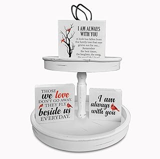 Memorial cardinal wooden box panels, 3 rooms, quotes of red cardinal sympathy, several level tray, wooden panels, set of wooden panels, table center, home decoration, shelf, desktop.. DIAYTAR Nigeria — the online store where variety meets value.