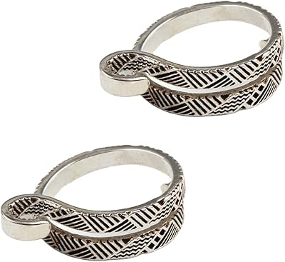 Braided knitting rings adjustable in two rooms, tricking rings resistant to wear for crafts.. Shop smart with DIAYTAR NIGERIA, offering a vast product range delivered to your doorstep within a week.