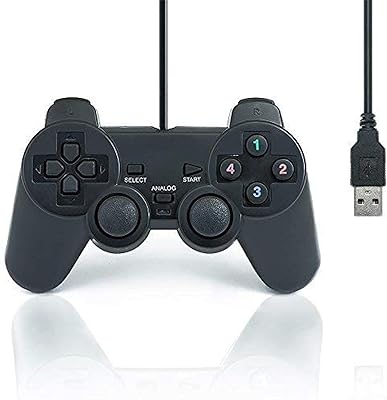 USB Comox wired game controller, joypad joypad for pc and laptop.. Your favorite brands are just a click away on DIAYTAR Nigeria.