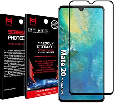 Margoun screen protector in tempered glass compatible with Huawei Mate 20.. Shop across boundaries with DIAYTAR NIGERIA's comprehensive catalog delivered nationwide at budget rates.