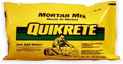 Mixture of cement mortar and calibrated sand for the installation of bricks, concrete and stone elements, 4.5 kg.. DIAYTAR NIGERIA: Where shopping dreams become reality with budget-friendly prices and prompt delivery.