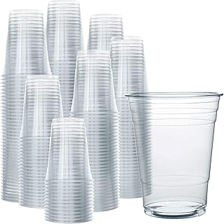 SNH SNH 12oz SNH JUSTAGE START DISTABLE 25 PIECES - Ideal for iced coffee, smoothies, bubble boba tea, milkshakes, frozen cocktails, water, sodas, juices, snacks, desserts and more... DIAYTAR NIGERIA connects you with what you need at prices you'll love, delivered within 8 days.