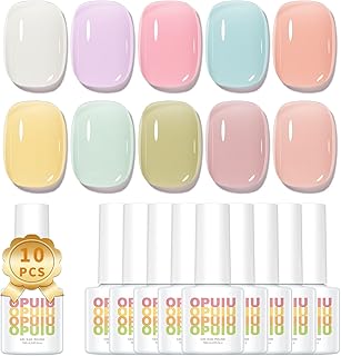 Opeo 10 pieces set of nail polish jelly pastel light pink naked pink transparent summer set of nail varnish transparent gel UV LED dip and dry at.. Discover the perfect balance of selection and value with DIAYTAR NIGERIA's nationwide delivery service.