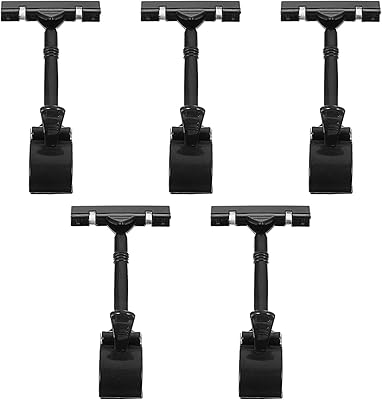 Toy My Toy 5 Pieces Display Clip Clips Carte Carte Cards Price Memo Table Table Number Photo For Home Restaurant Black Supermarket.. Shop the future with DIAYTAR NIGERIA - thousands of products, unbeatable prices, delivery within a week.