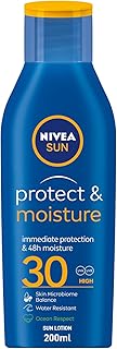 Nivea Sun hydrating milk with UVA and UVB protection, SPF30+, 200 ml.. DIAYTAR NIGERIA: Where shopping is easy, prices are low, and delivery is just days away.