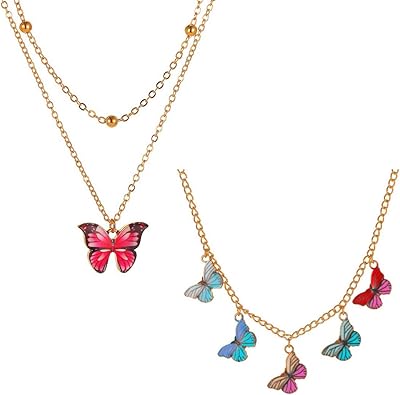 Set of gold plated butterfly earrings with elegant pearls and stones for women.. No delays, no drama — just fast, affordable shopping with DIAYTAR Nigeria.