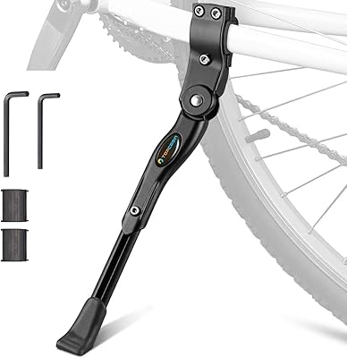 Topcabin Adjustable bike in aluminum alloy and side footrests suitable for mountain biking 22.. Nigeria's favorite online shopping platform, DIAYTAR offers unbeatable prices and delivery within a week.