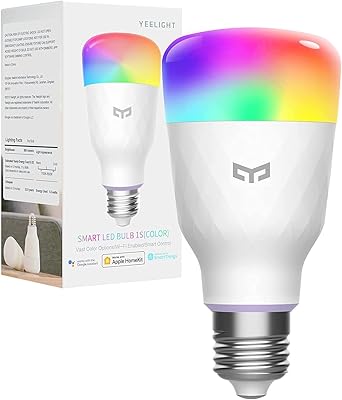 Ampoule intelligente yi light yldp13yl 8,5w lumière rvb 1s - 220v - 240v, 1700-6500k e26 e27 800 lumens.. Discover thousands of products on DIAYTAR Nigeria — from fashion and electronics to home goods. We guarantee quick delivery and competitive pricing across the board.