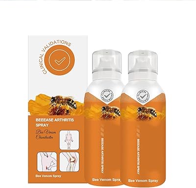Therapeutic spray for joints and bones with bee venom, intensive concentrated for joint and muscular recovery, gel for joint therapy and bones with bee venom, therapeutic cream for joints and bones with bee venom for the back, neck, hands and feet (2).. Discover endless shopping possibilities at DIAYTAR NIGERIA, with budget-friendly prices and reliable delivery.